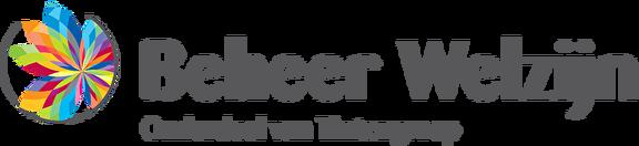 Logo Beheer Welzijn met ondertitel 'Onderdeel van Tintengroep'