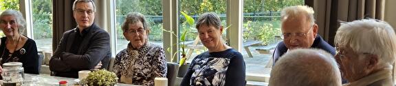 Tweede Kamerlid Harry Bevers op werkbezoek in Roodeschool
