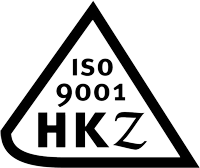 Logo ISO 9001 HKZ